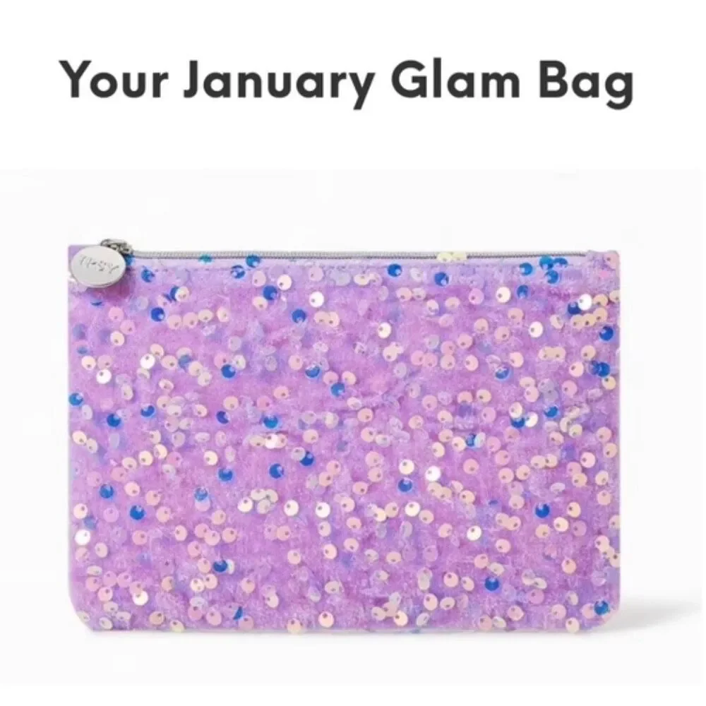 IPSY - NWOT - Bundle of Five (5) Ipsy Glam Bags Never Used. Bags Only.